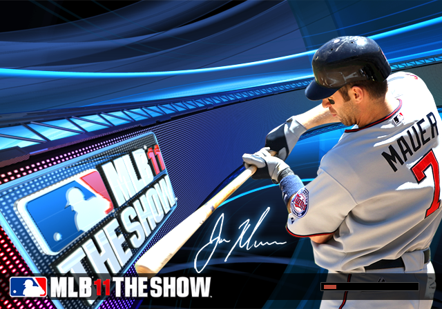 MLB 11 : The Show — Title screen