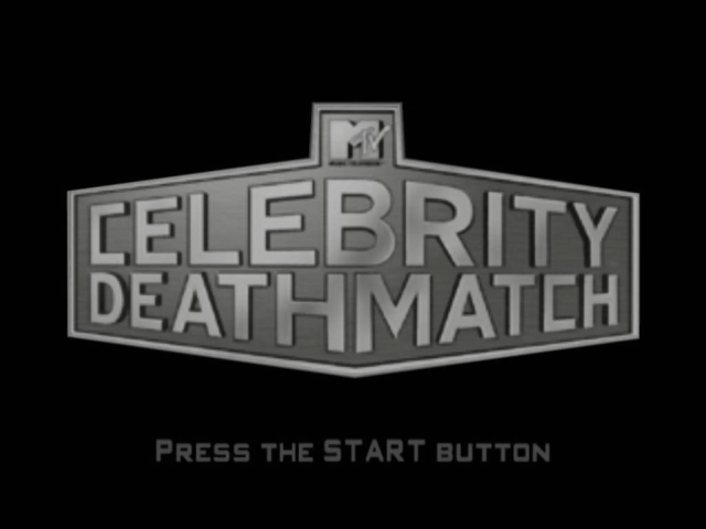 MTV Celebrity Deathmatch — Title screen