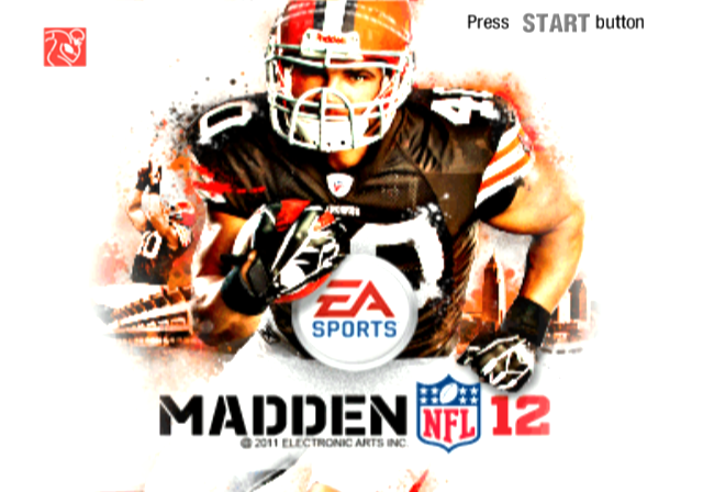 Madden NFL 12 — Title screen