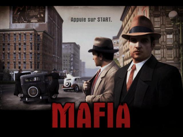 Mafia — Title screen