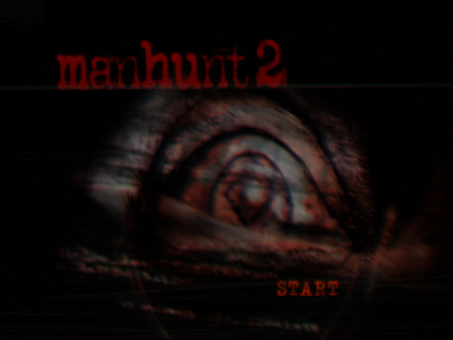Manhunt 2 — Title screen