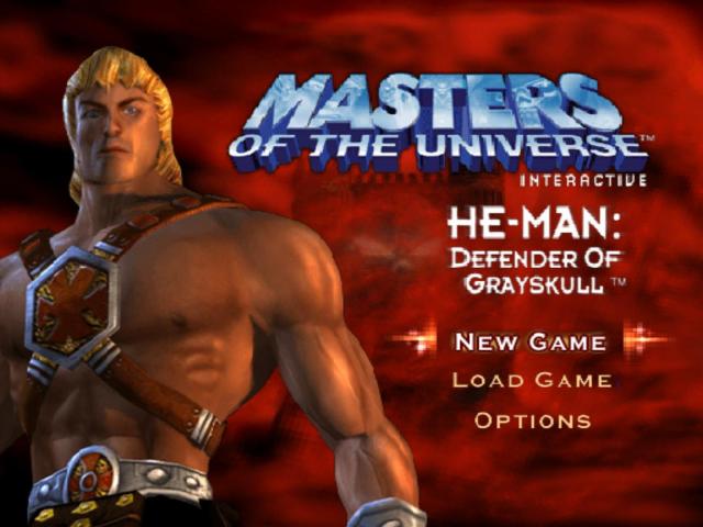 Masters of the Universe : He-Man, Defender of Grayskull — Title screen
