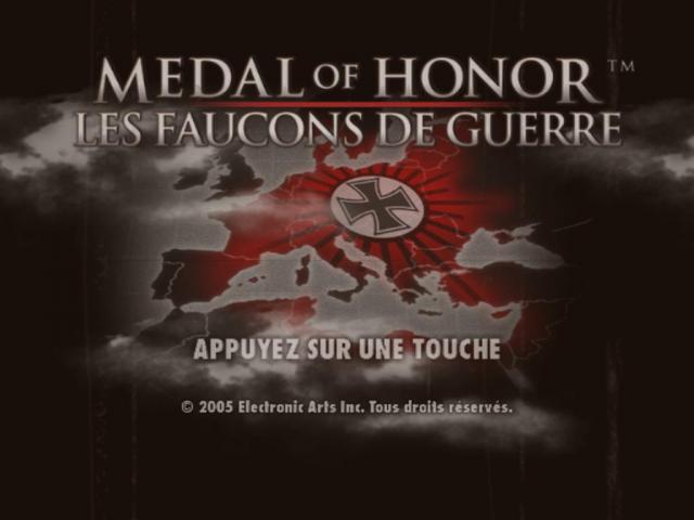 Medal of Honor : European Assault — Title screen