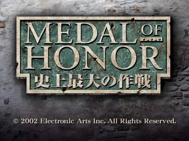 Medal of Honor : Frontline — Title screen