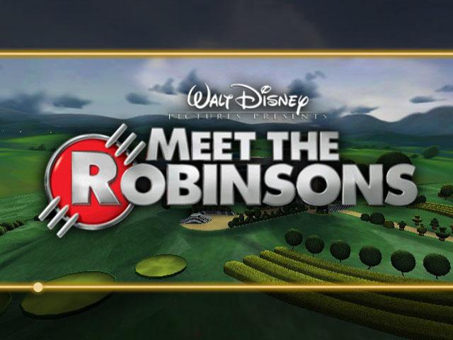Meet the Robinsons — Title screen