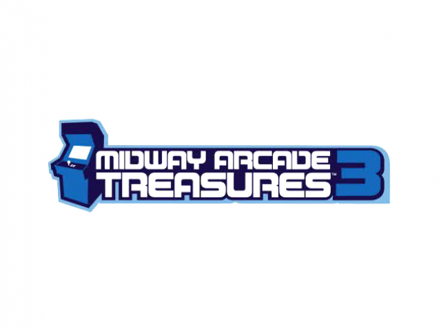 Midway Arcade Treasures 3 — Title screen