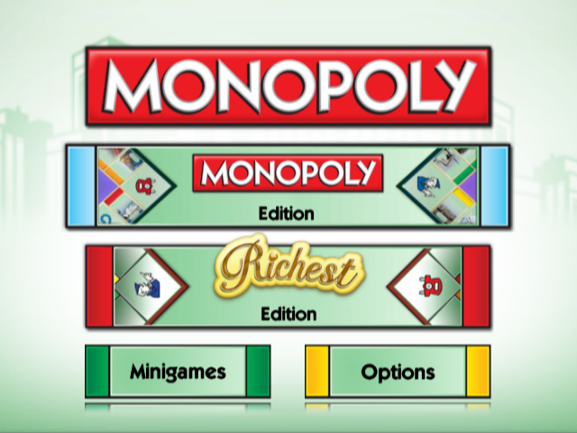 Monopoly — Title screen