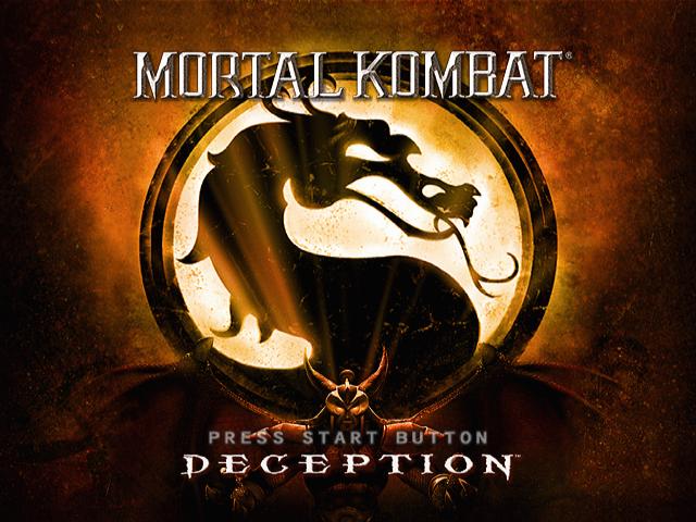 Mortal Kombat : Deception (Premium Pack) — Title screen