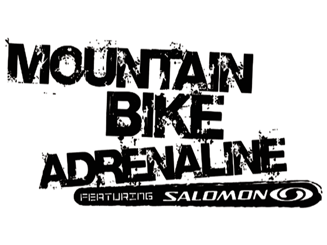 Mountain Bike Adrenaline featuring Salomon — Title screen