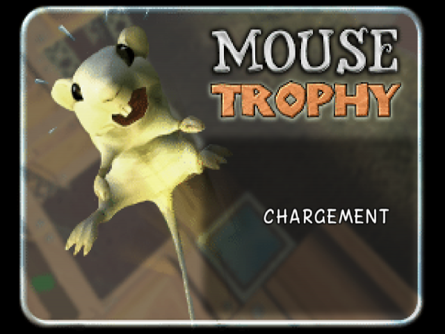 Mouse Trophy — Title screen