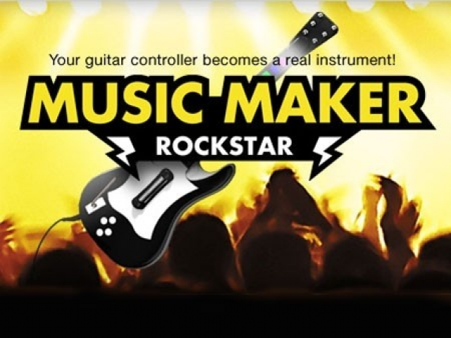 Music Maker : Rockstar — Title screen