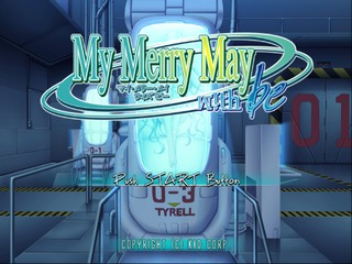 My Merry May with be — Title screen
