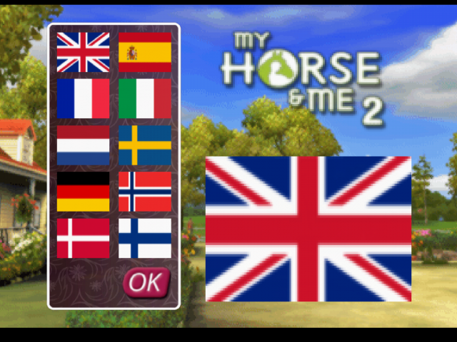 My horse & me 2  — Title screen