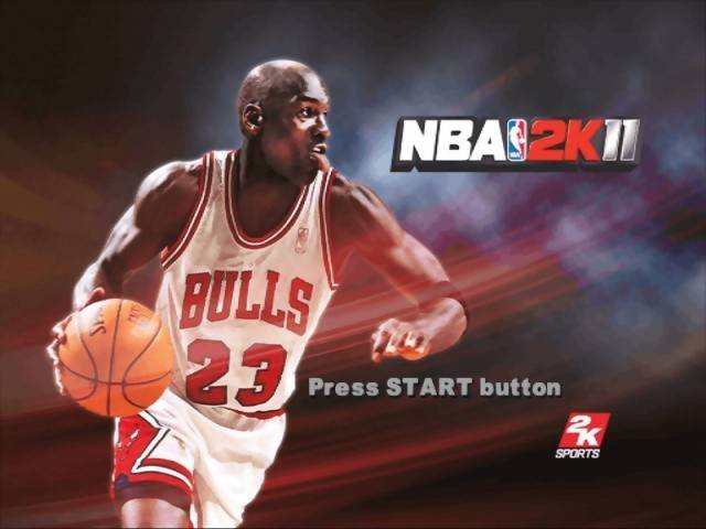 NBA 2K11 — Title screen