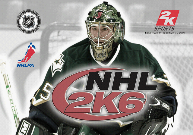 NHL 2K6 — Title screen