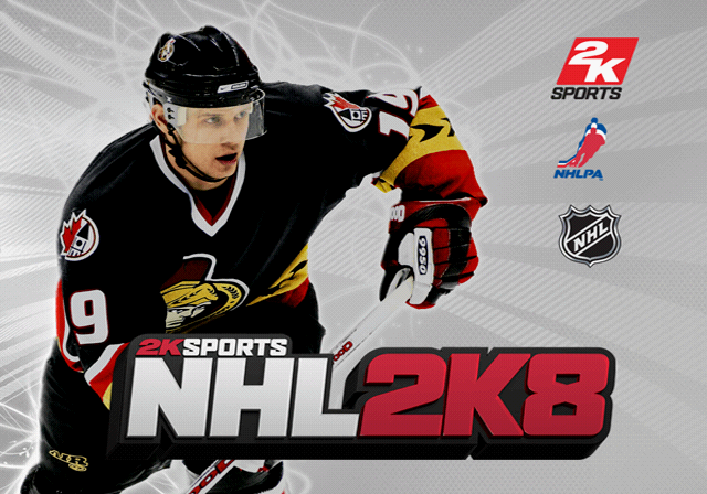 NHL 2K8 — Title screen