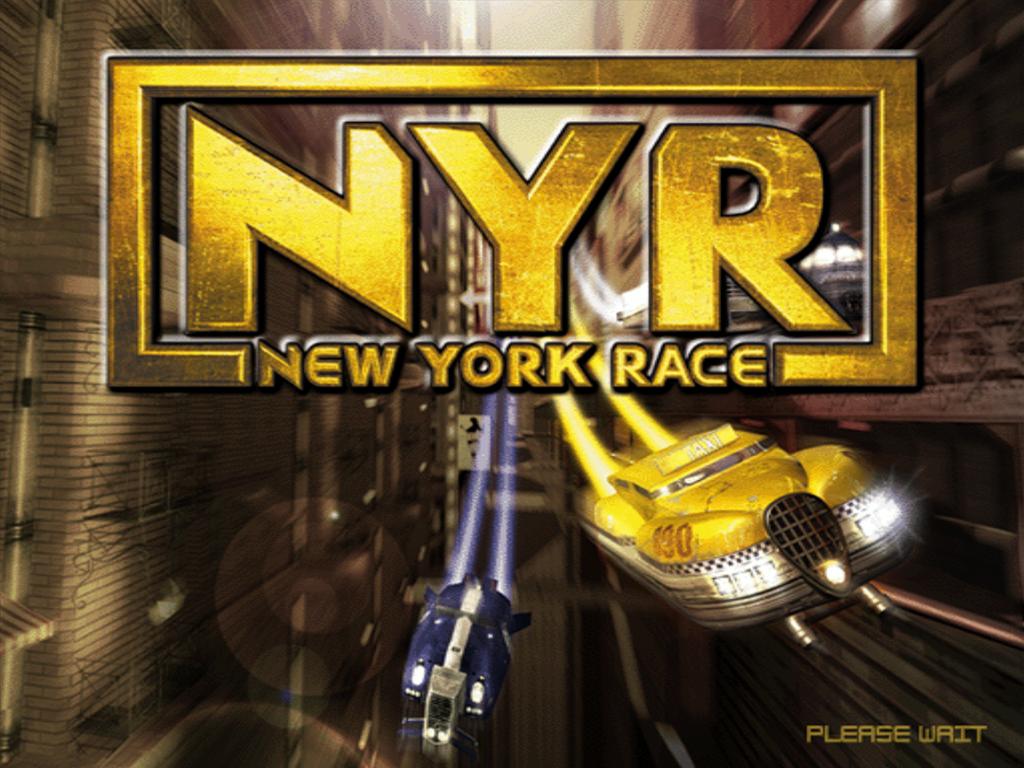 NYR : New York Race — Title screen