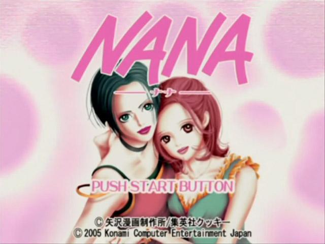Nana — Title screen