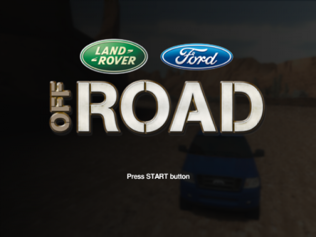 Off Road — Title screen