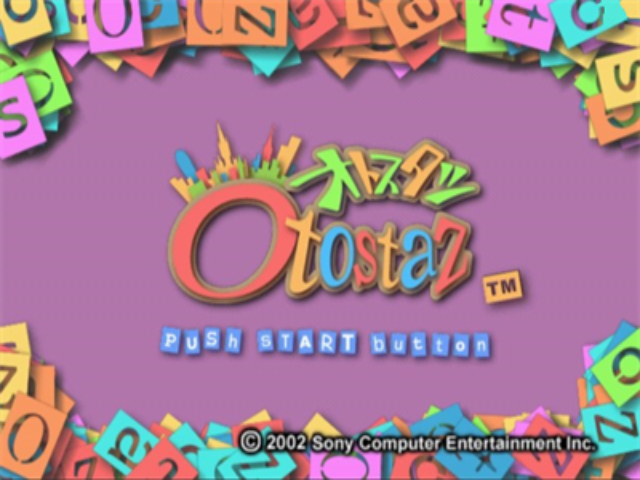 Otostaz — Title screen
