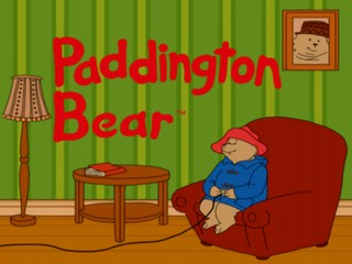 Paddington Bear — Title screen