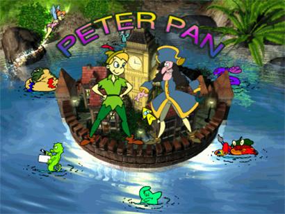 Peter Pan — Title screen