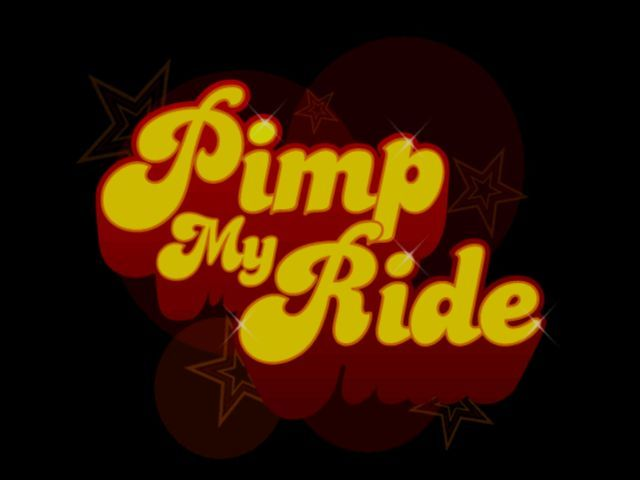 Pimp My Ride — Title screen
