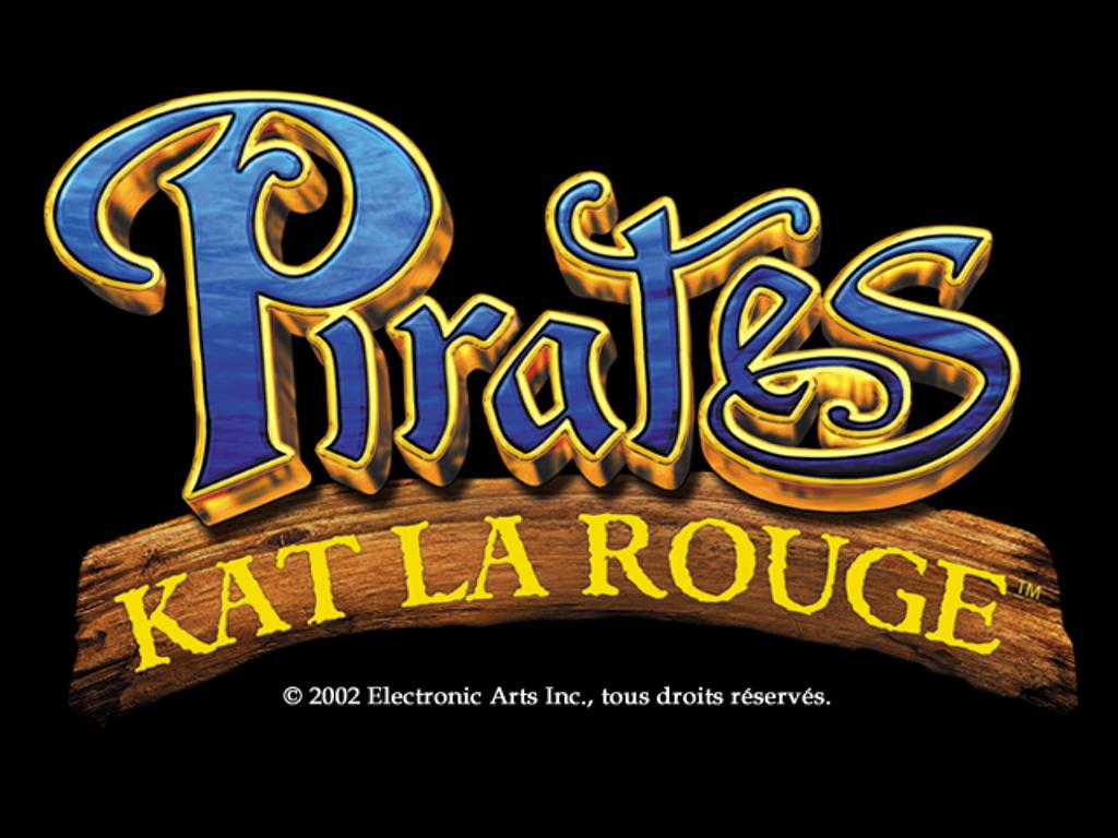 Pirates : The Legend of Black Kat — Title screen