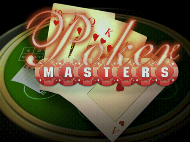 Poker Masters — Title screen