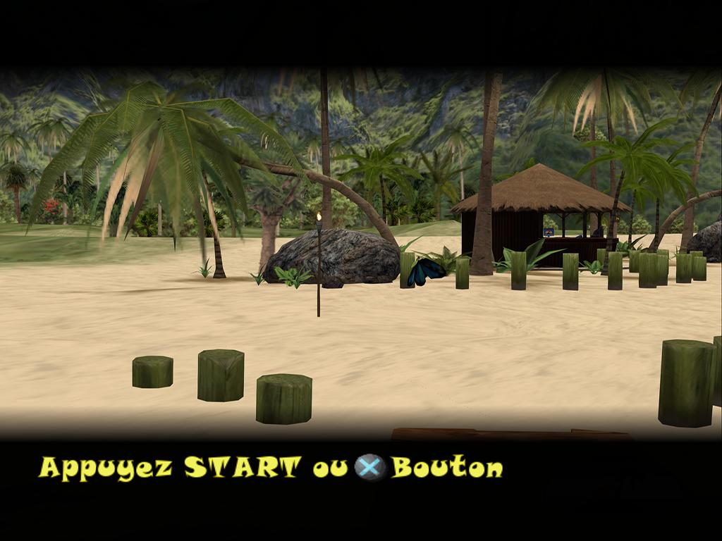 Pool Paradise — Title screen