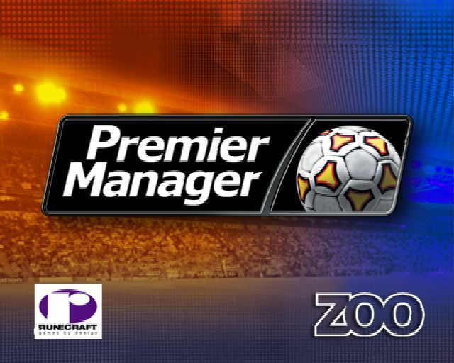 Premier Manager 2002-2003 Season — Title screen