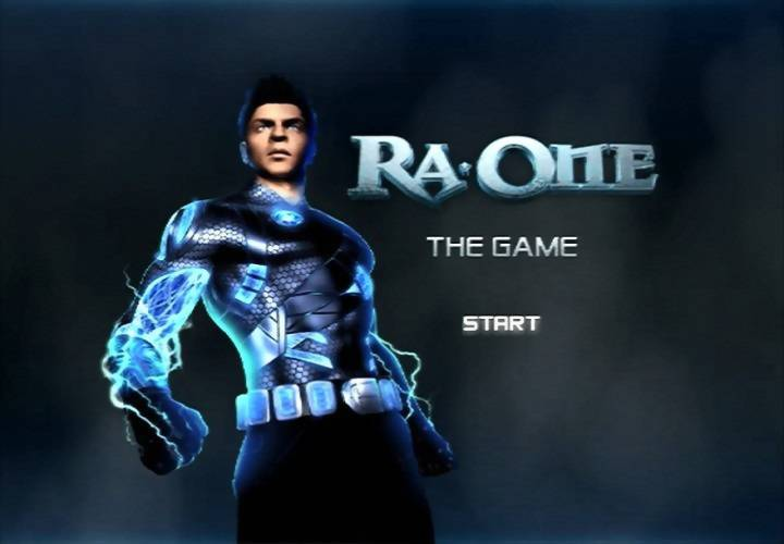 RA.ONE: The Game — Title screen