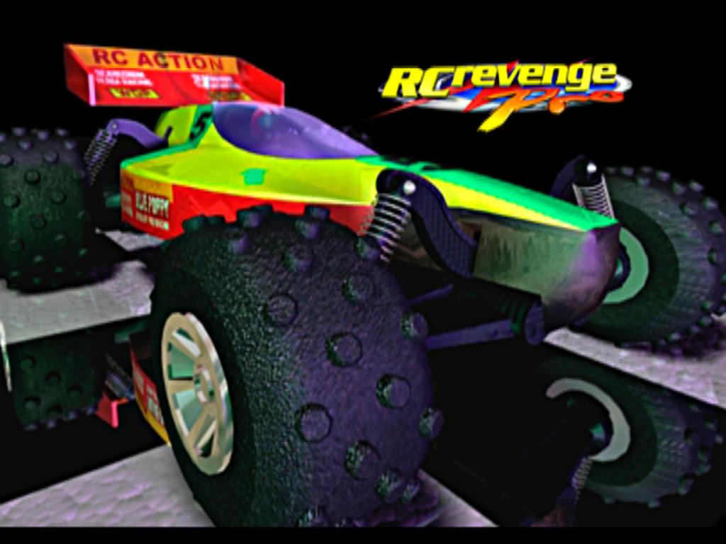 RC Revenge Pro — Title screen