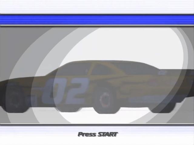 Raceway : Drag & Stock Racing — Title screen