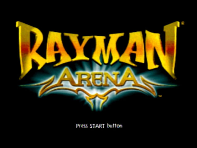 Rayman M — Title screen