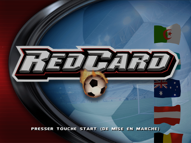 RedCard — Title screen