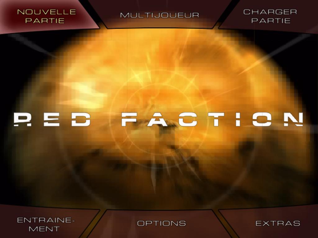 Red Faction — Title screen