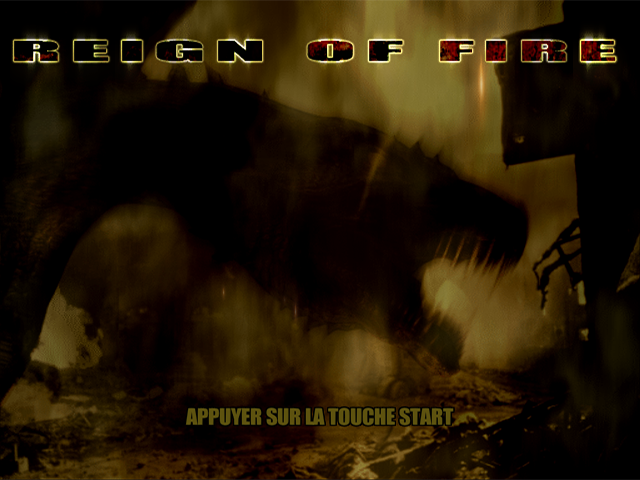 Reign of Fire — Title screen