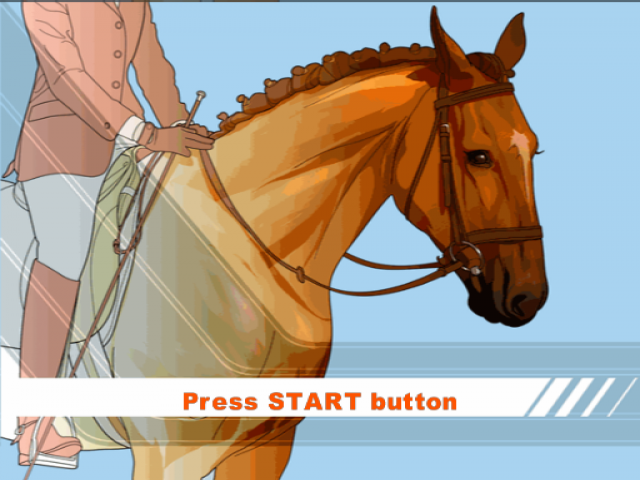 Riding Star — Title screen