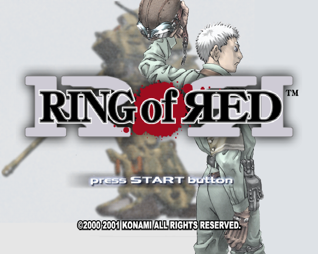 Ring of Red — Title screen