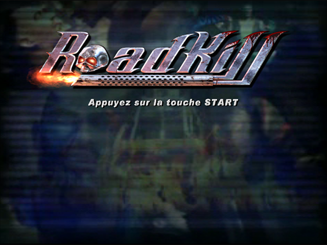 RoadKill — Title screen