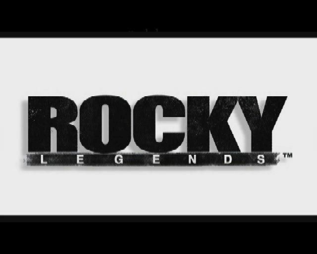 Rocky Legends — Title screen