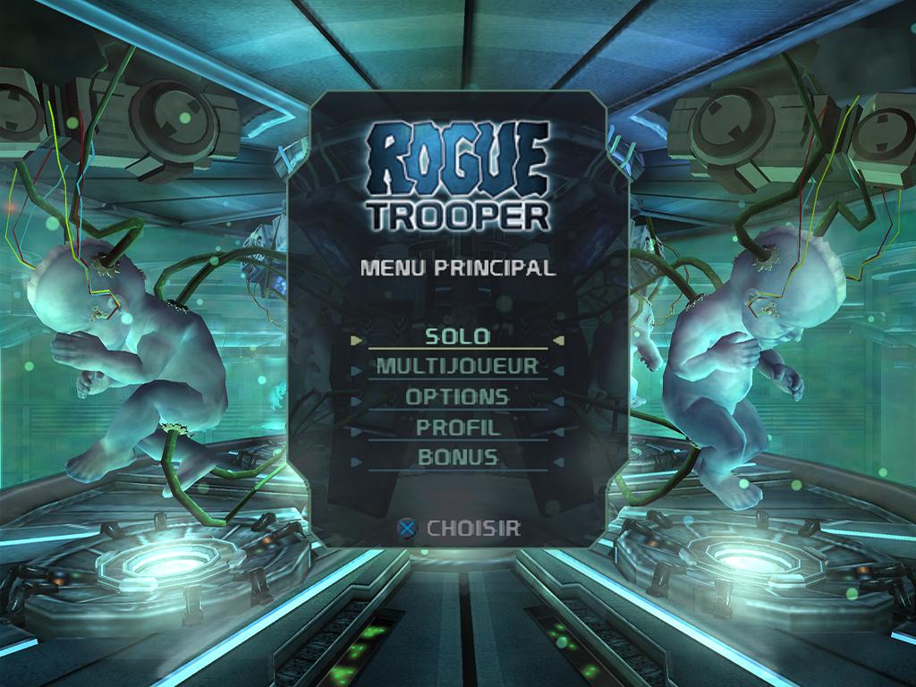 Rogue Trooper — Title screen