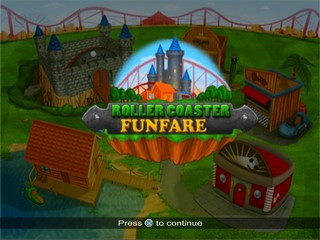 Roller Coaster Funfare — Title screen