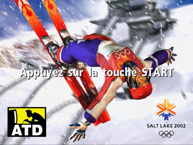 Salt Lake 2002 — Title screen