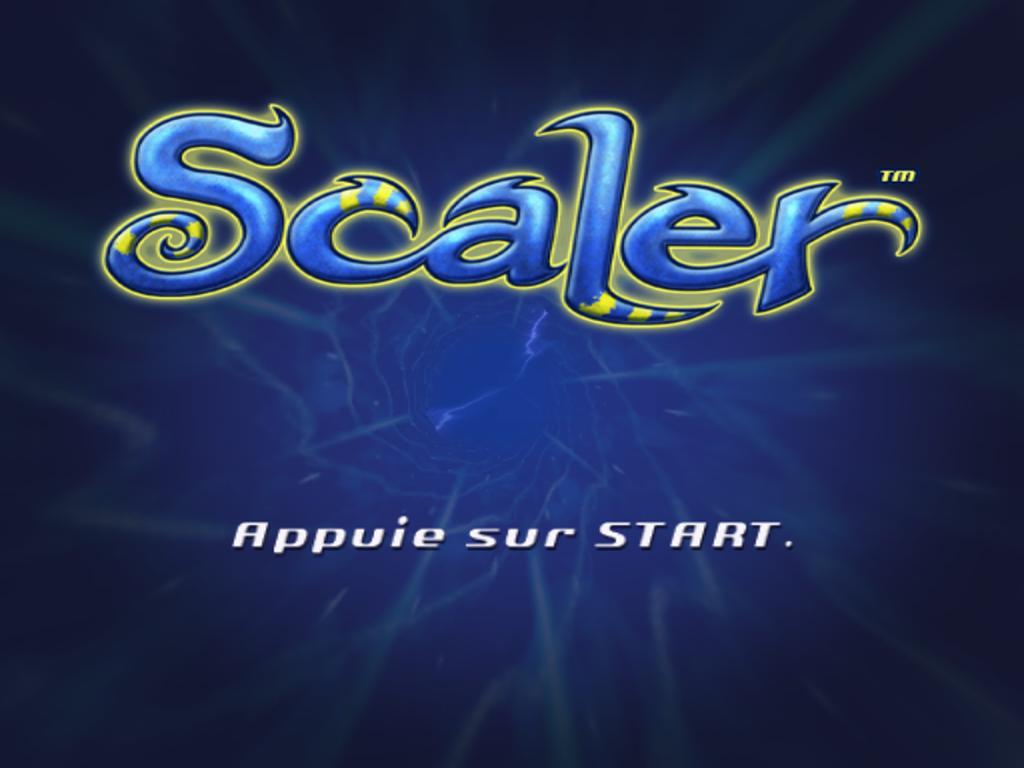 Scaler — Title screen