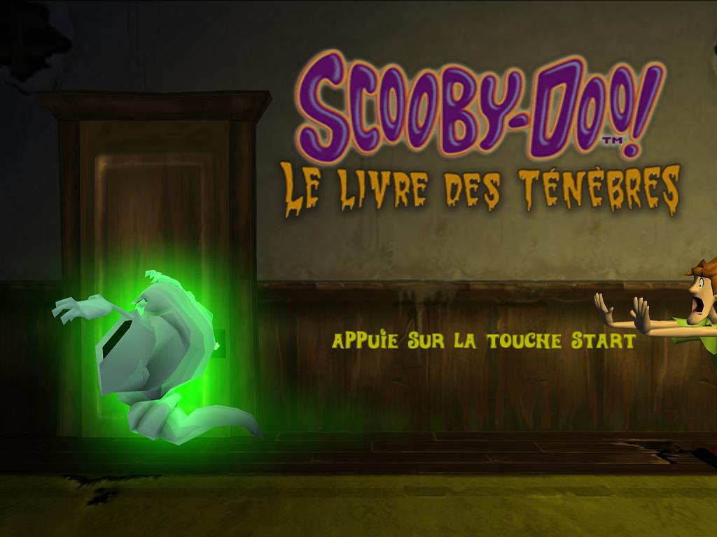 Scooby-Doo! Mystery Mayhem — Title screen