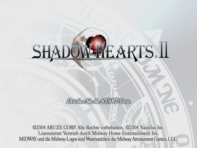 Shadow Hearts : Covenant — Title screen