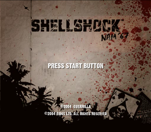 ShellShock : Nam '67 — Title screen