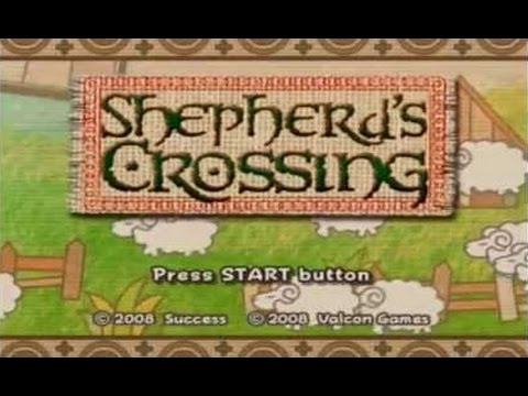 Shepherd's Crossing — Title screen